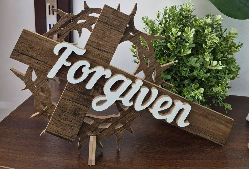 Forgiven Cross 