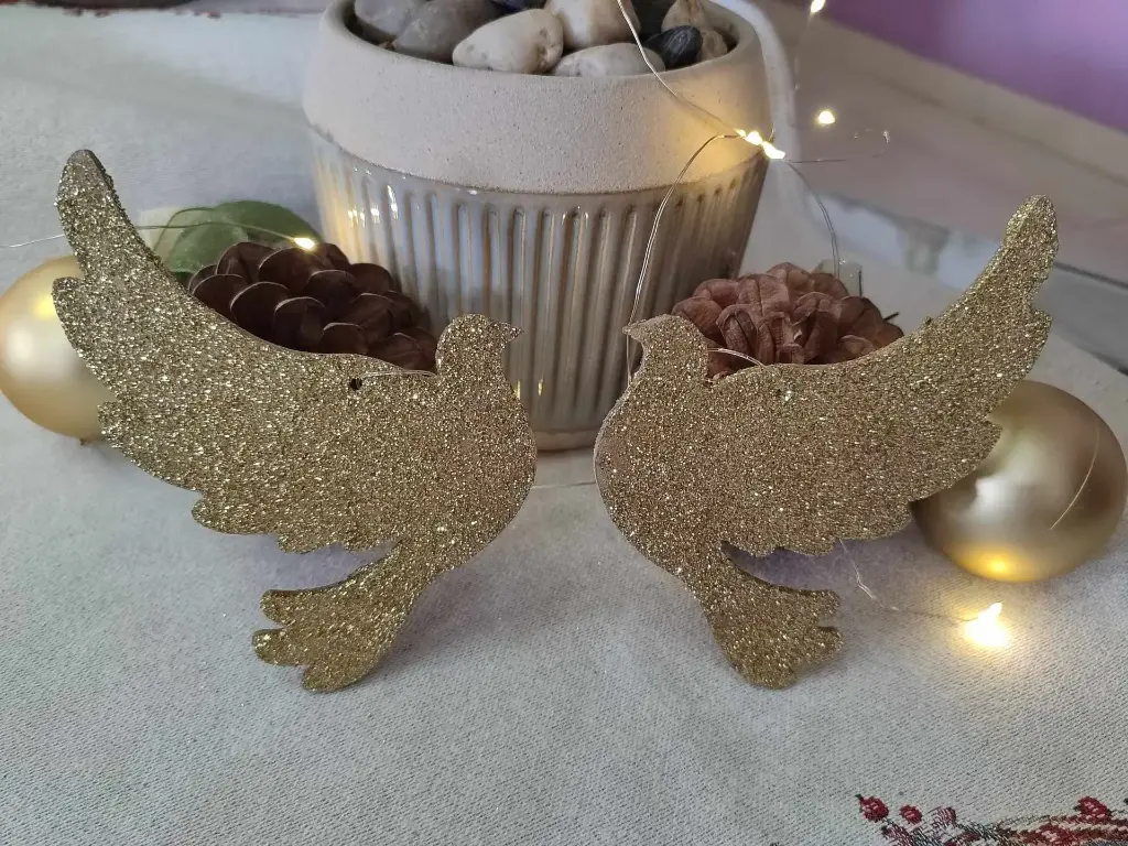 Dove Ornament