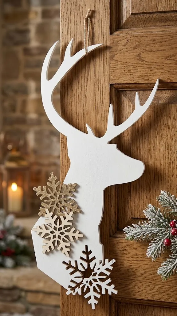 Nordic Wooden Reindeer