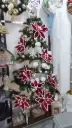 Wall-Mounted Half Christmas Tree