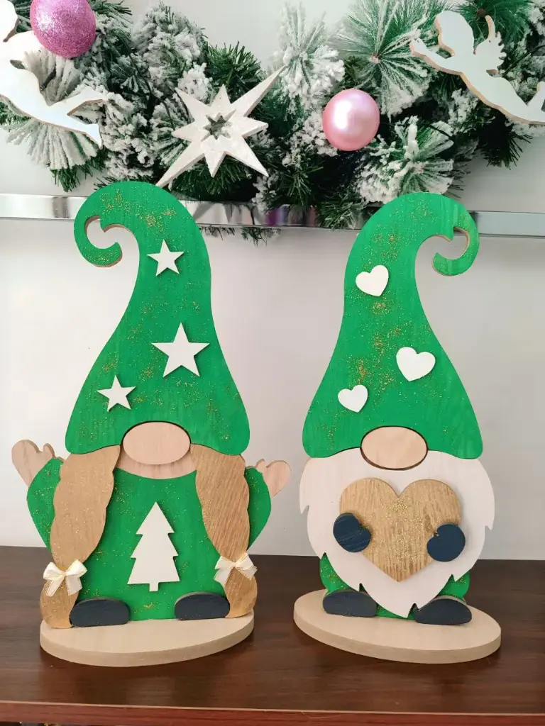 Gnome Twins  (Green)