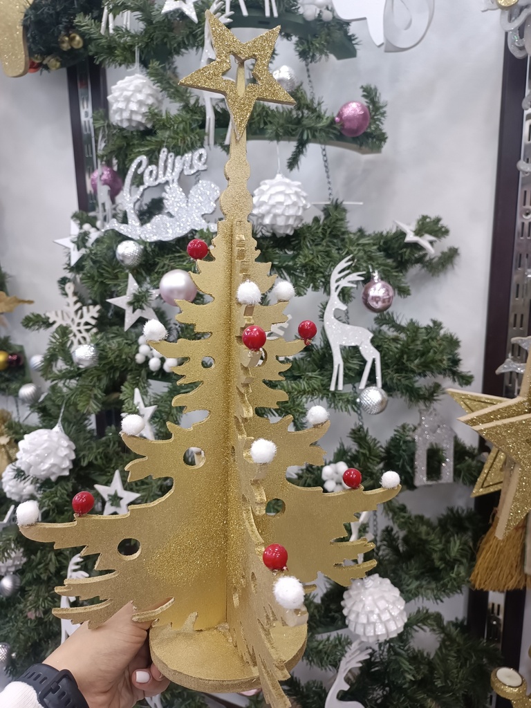 Table Tree (Small, Silver)