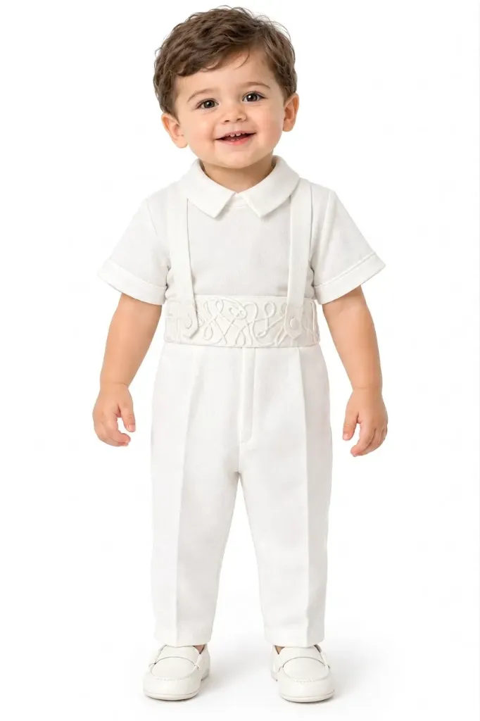 Heirloom Christening Romper