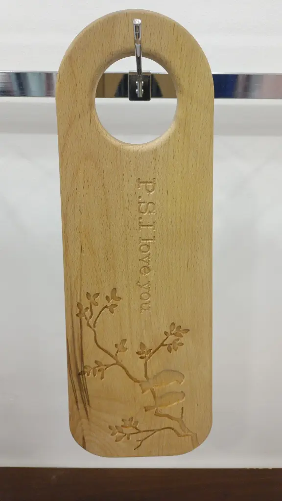 P.S I Love You cheeseboard 