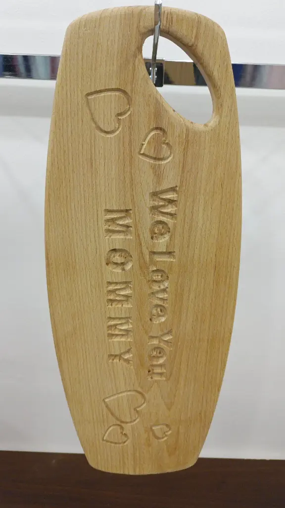We love you mommy cheeseboard