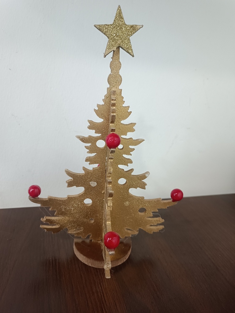 Small gold tree 