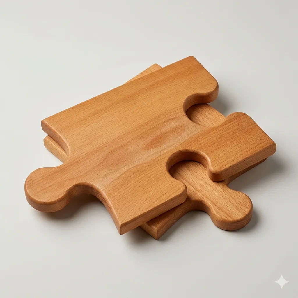 [Cheeseboard] Puzzle cheeseboard 