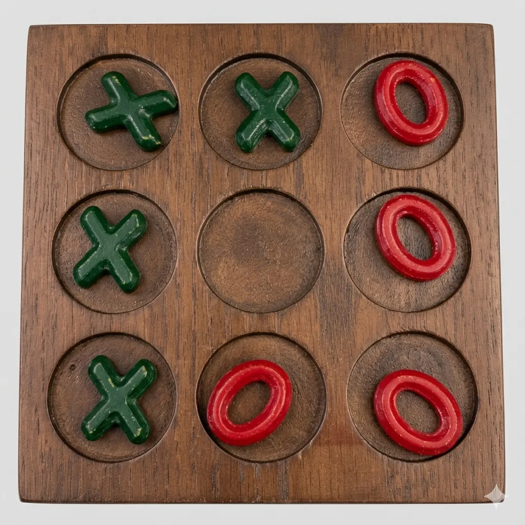 Tic Tak Toe (Christmas Edition)