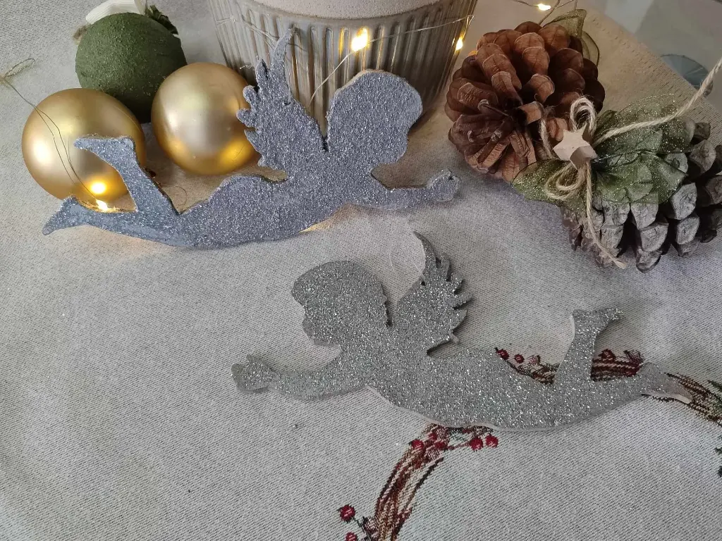 Silver Angels /2pc