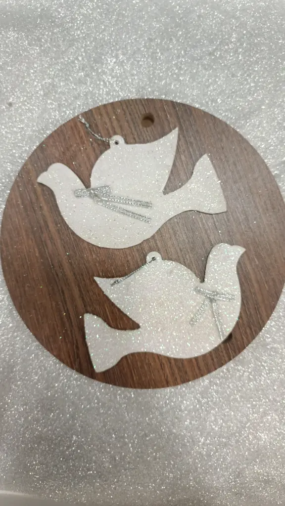 White Dove 2pcs