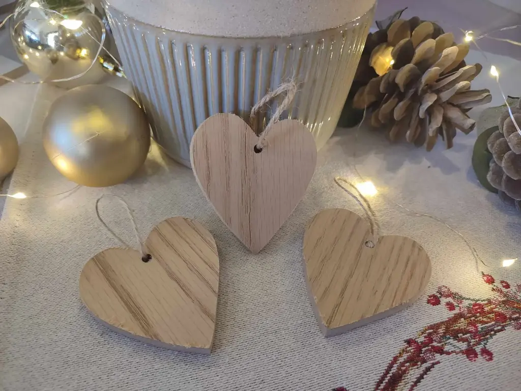 Christmas Heart Ornament