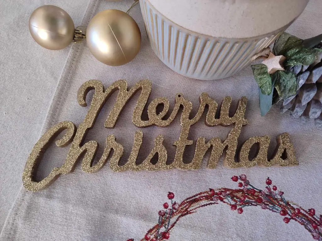 Merry Christmas Ornament