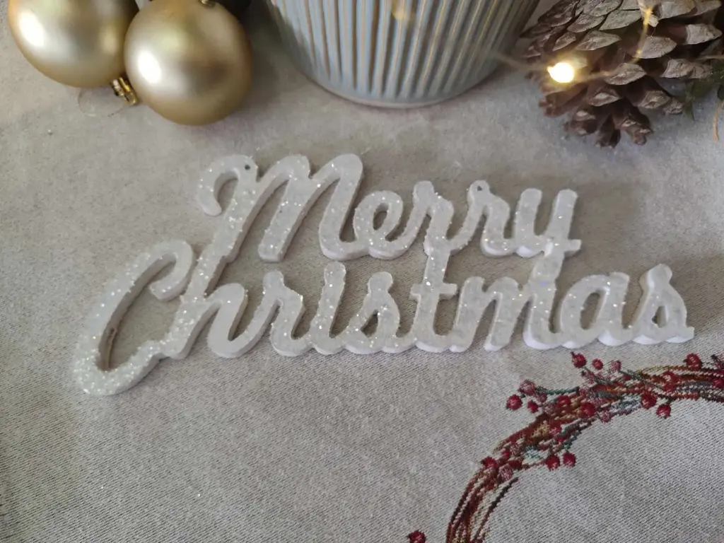 Merry Christmas Ornament