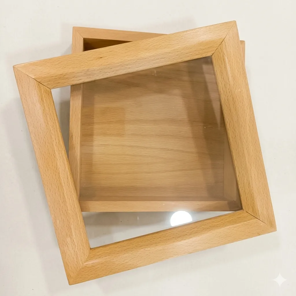 [209] Wood box 
