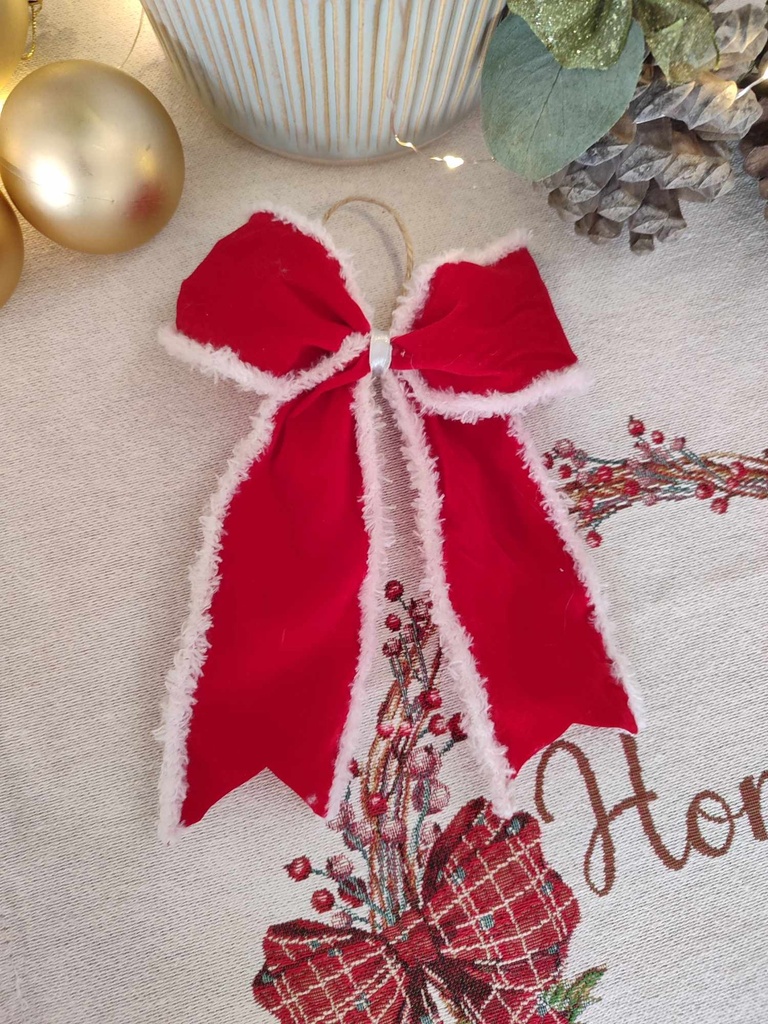[Christmas season] Classic Christmas Bow