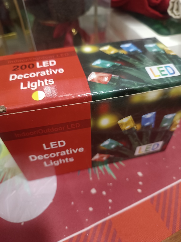 200 LED decorative lights (Gold)