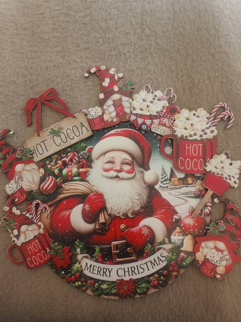 Santa clause  decoration 
