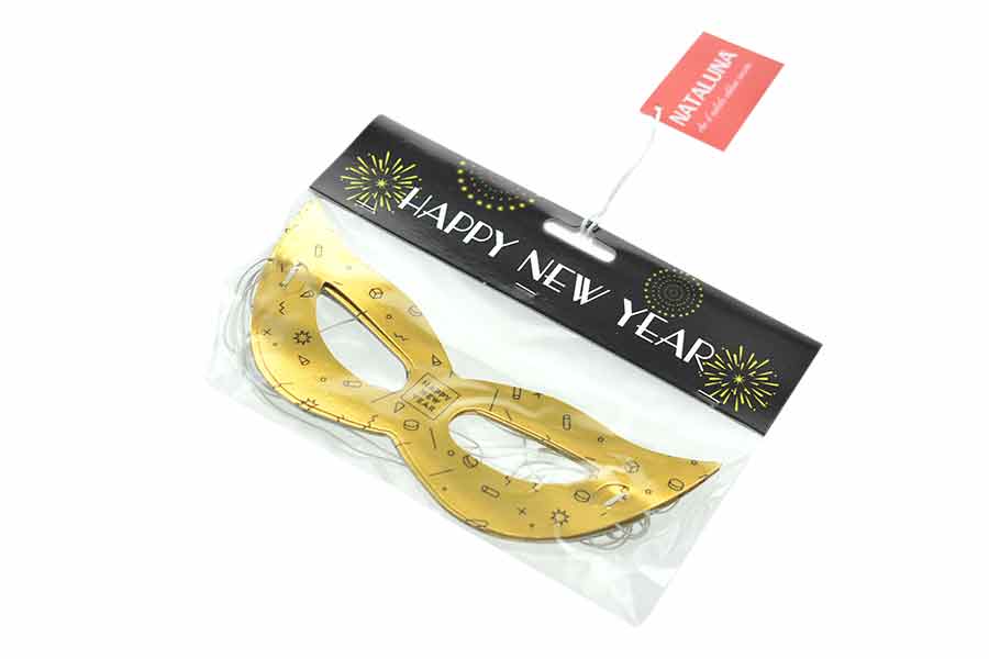 1 Pack New Year Masks 