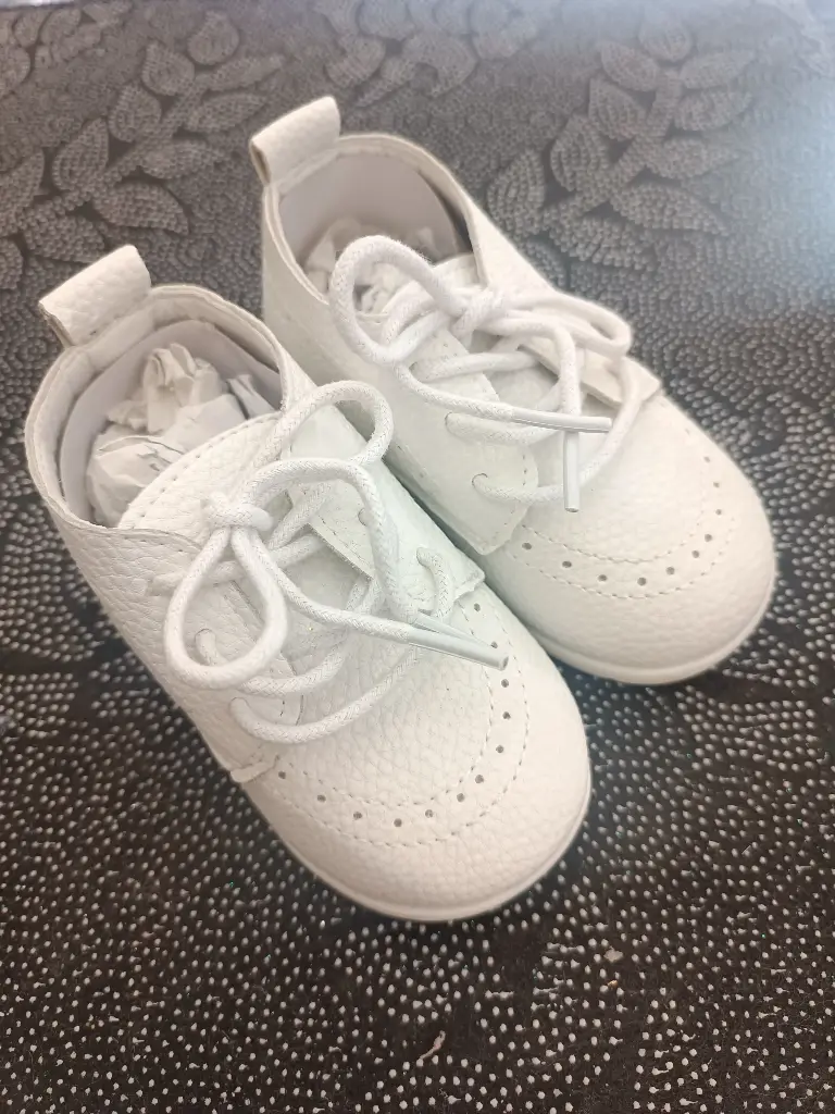 [282] Boys Baptism Shoes 