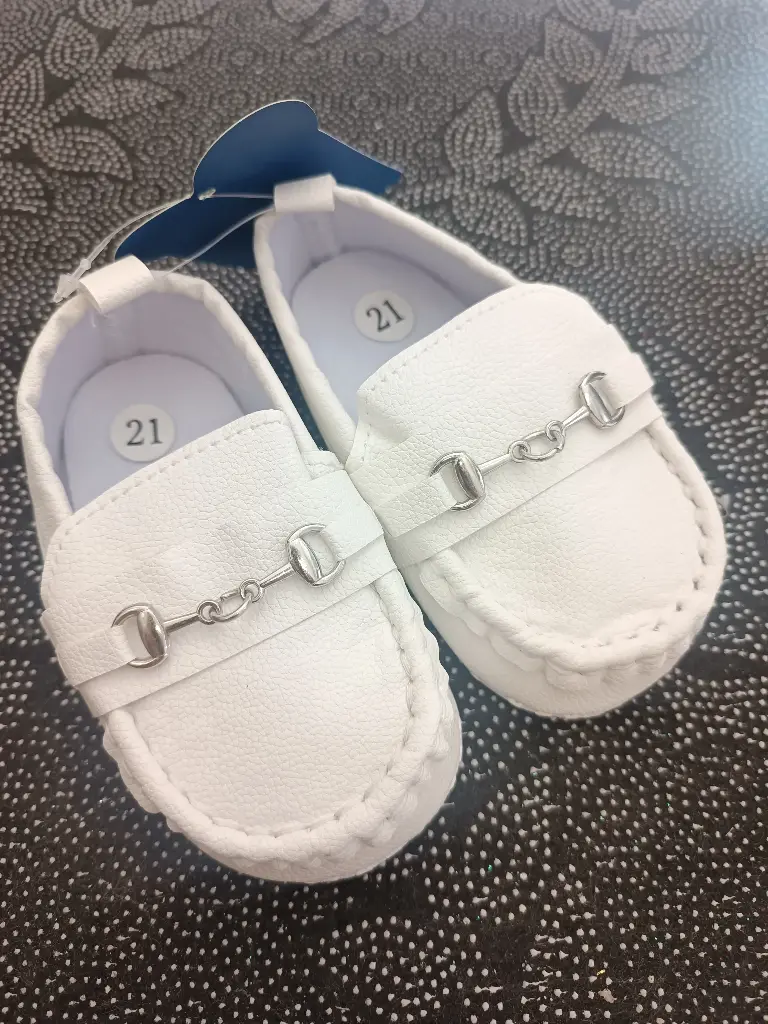 [283] Slip on Baptism Shoes 