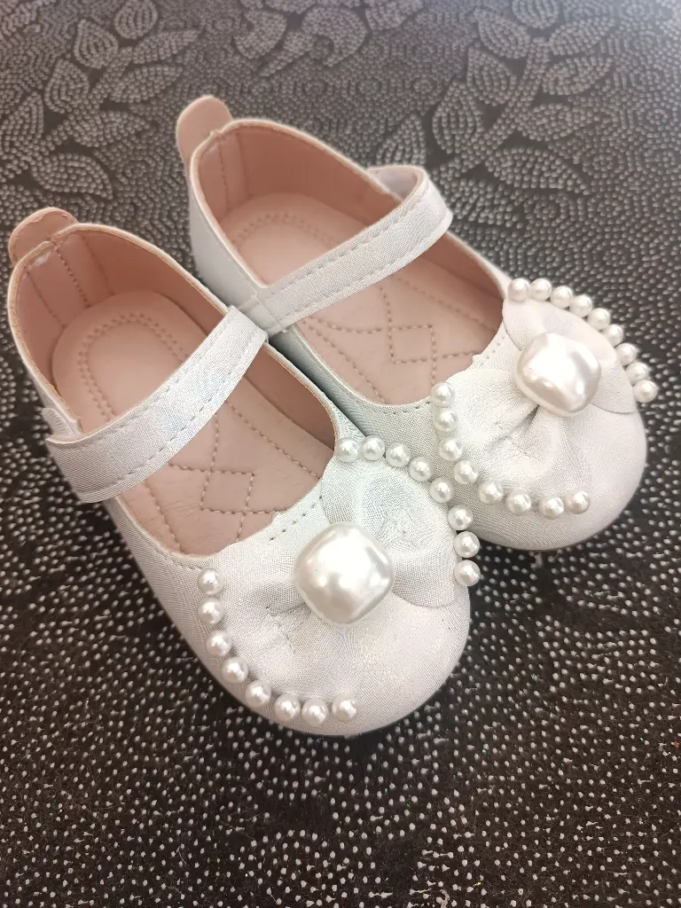 [Apparel] Baptism Flats with bow  