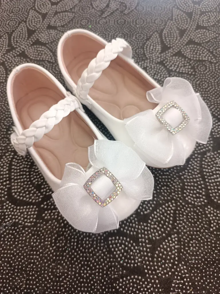 [288] Ballerina baptism shoes 
