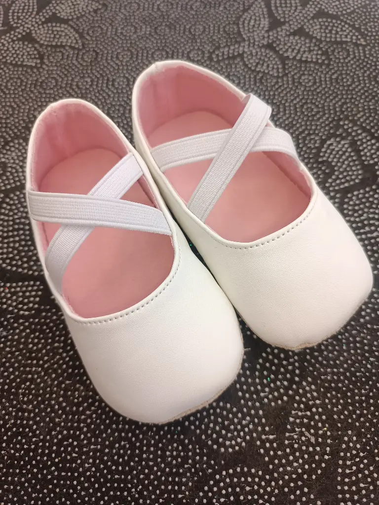 White ballerina Baptism 