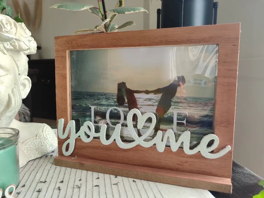 You & Me Photo Frame