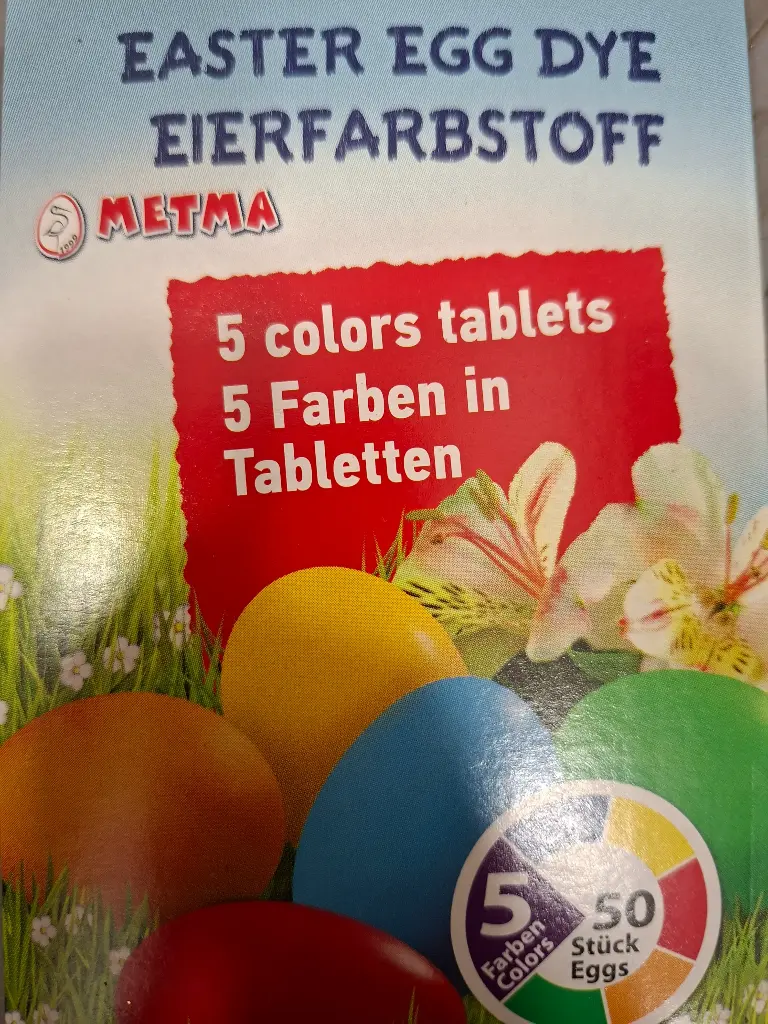 Easter Egg Dye