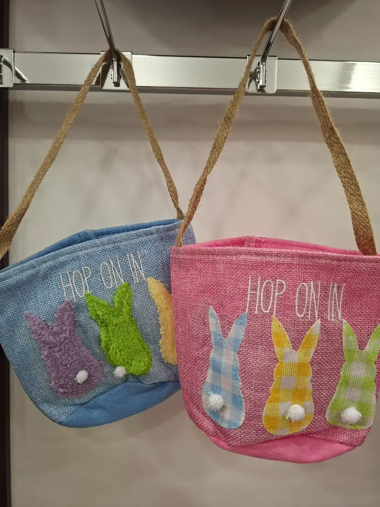 Easter egg hunt basket 