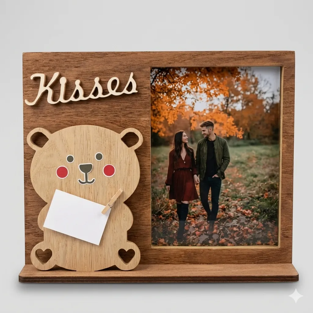 [Photo Frames] Kisses Photo Frame