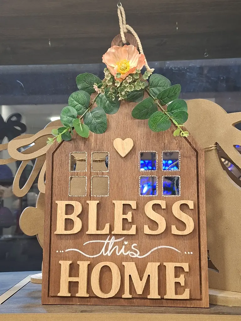 [Hangers] Bless this home