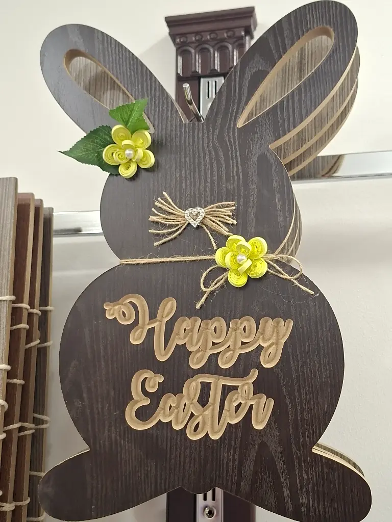 Happy Easter bunny 