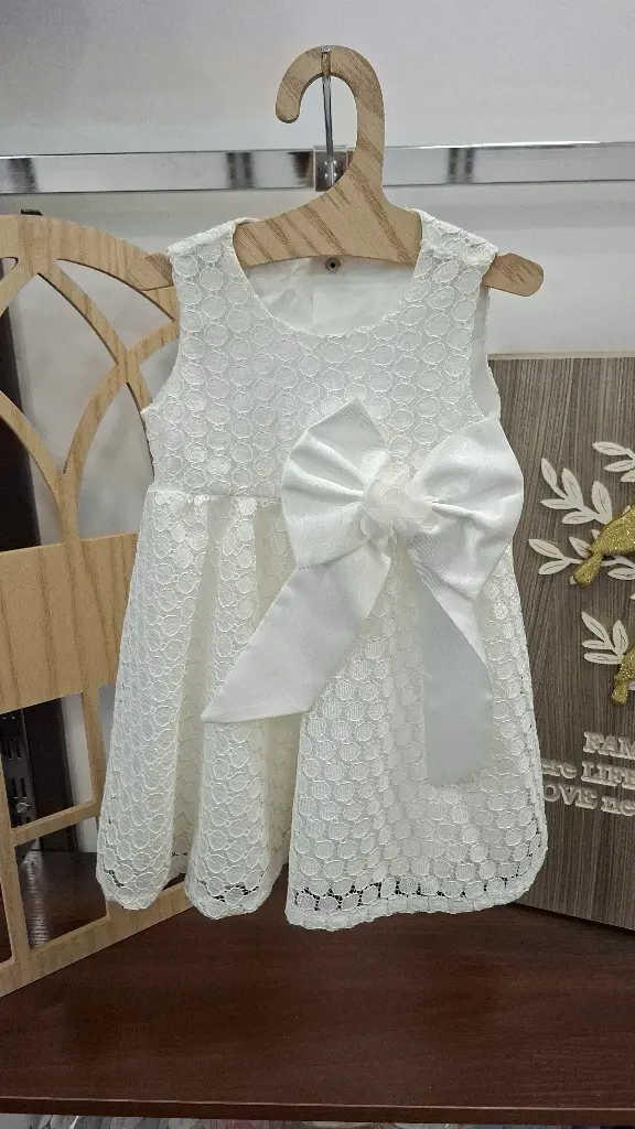 [348] Mini baptism dress 