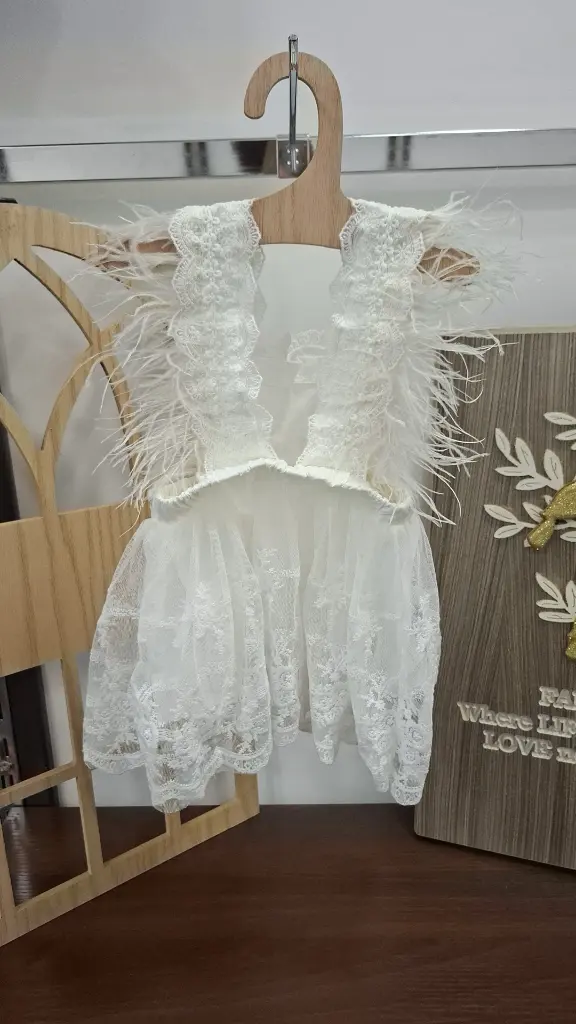 [352] Baby baptism dress 