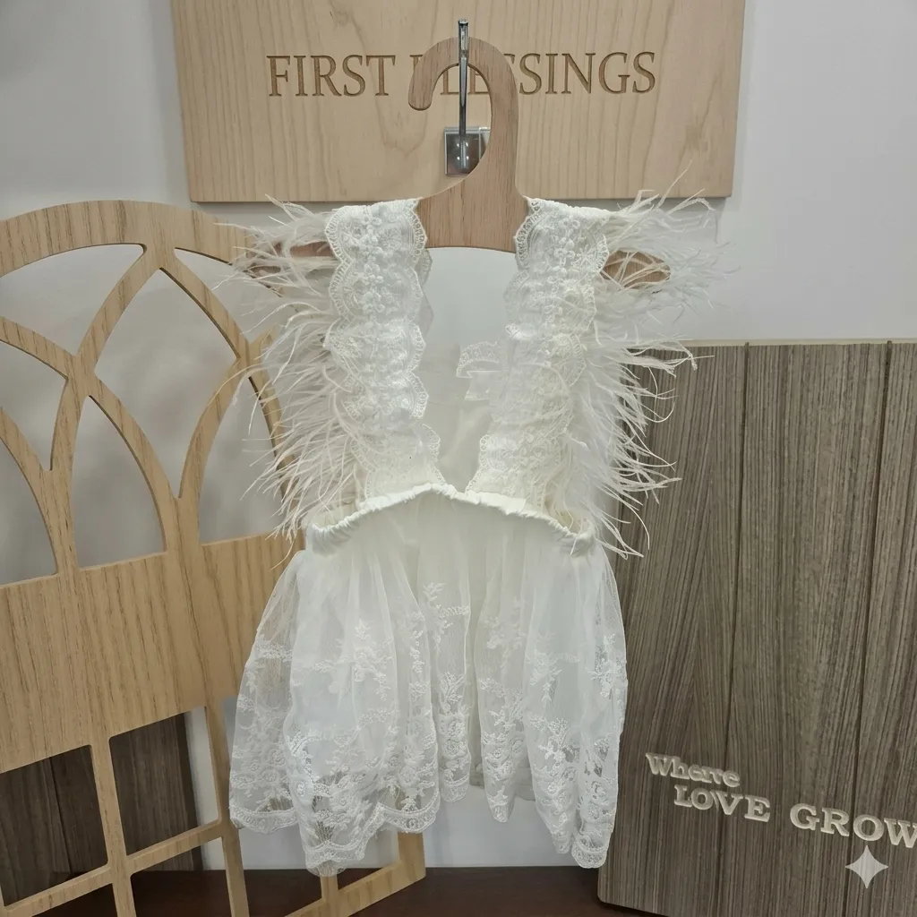 [Apparel] Baby baptism dress 