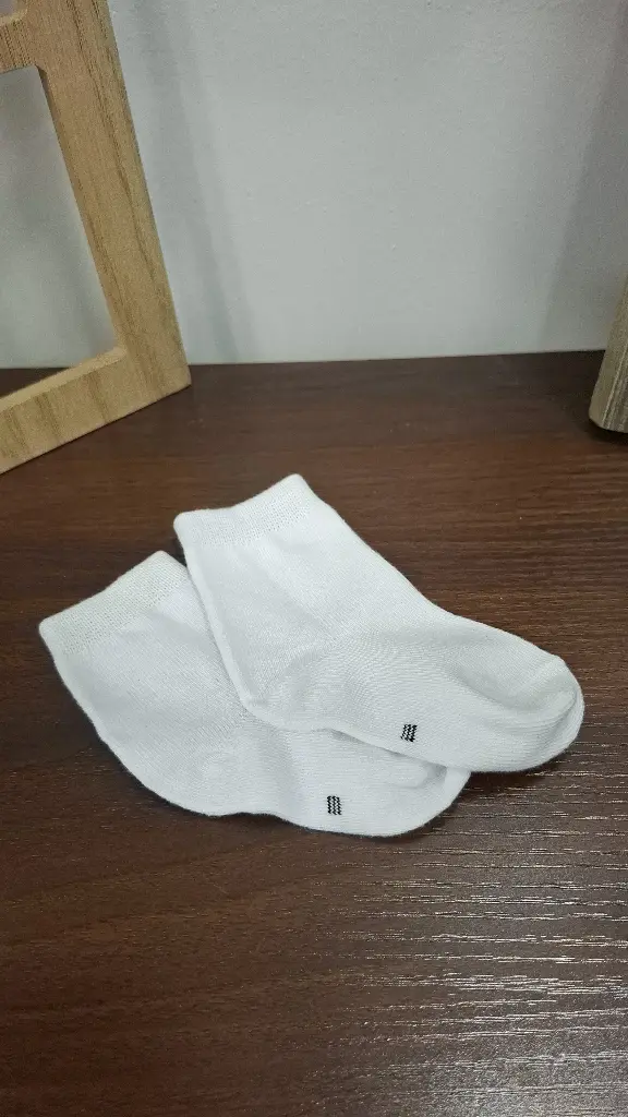 White socks 