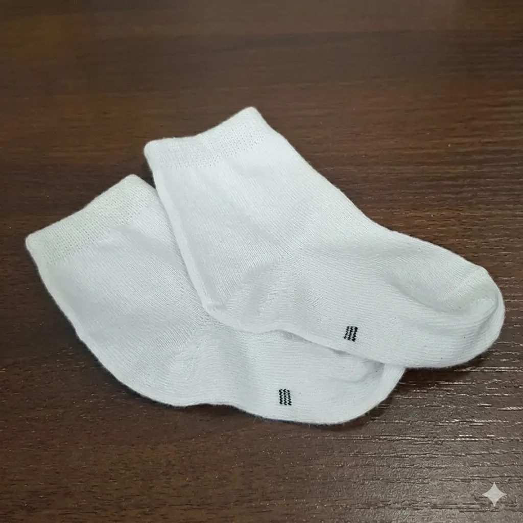 [Apparel] White socks 