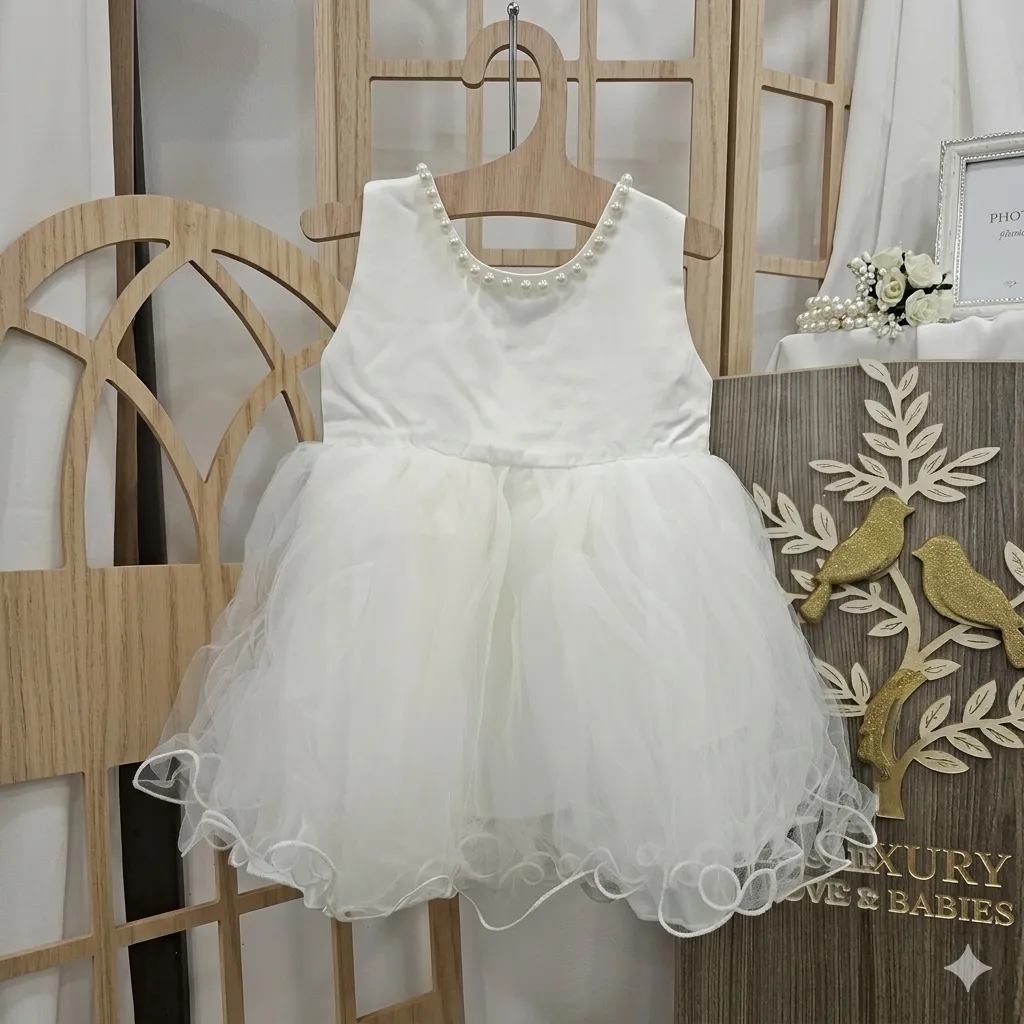 [Apparel] Baptism White dress