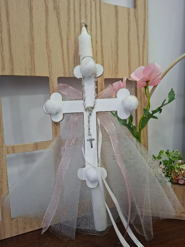 Palm Sunday candle 