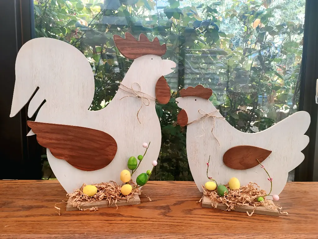 [366] Easter Chickens