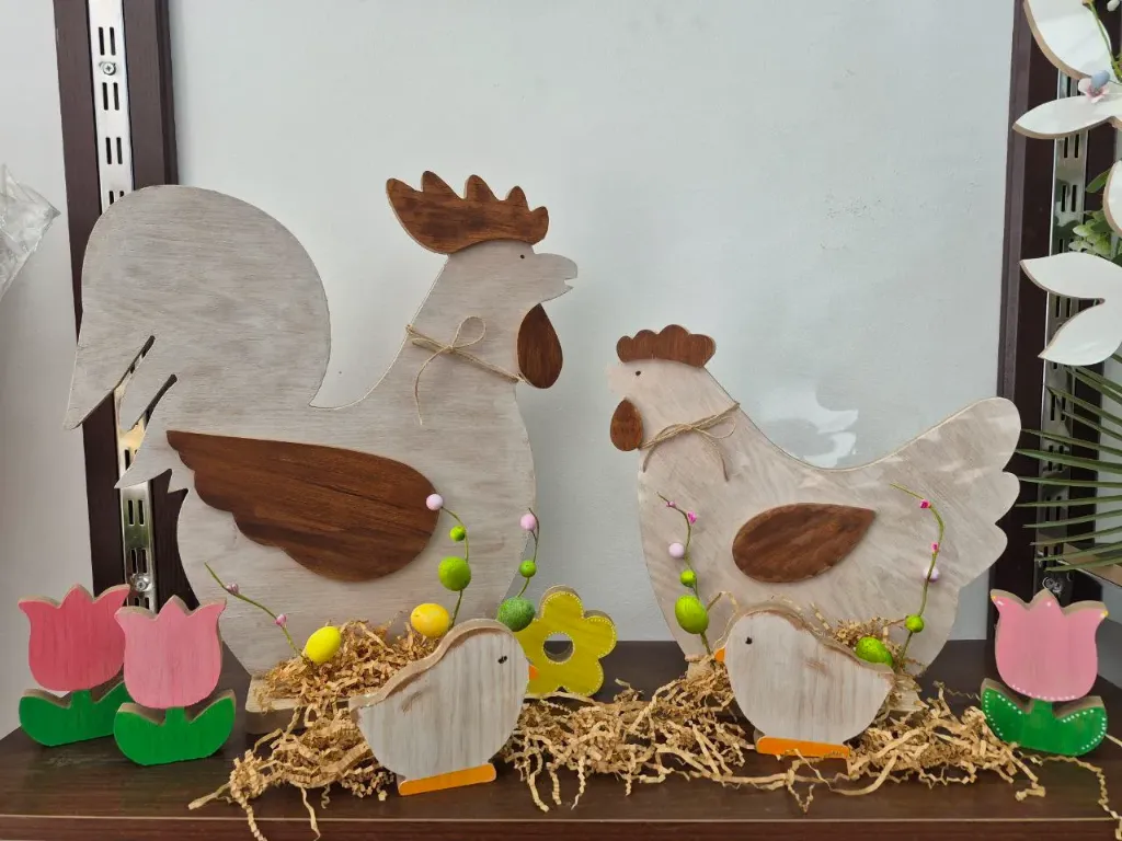 [366] Easter Chickens