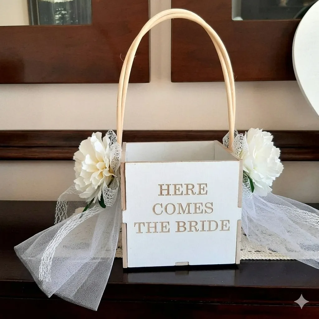 Flower Girl Basket small