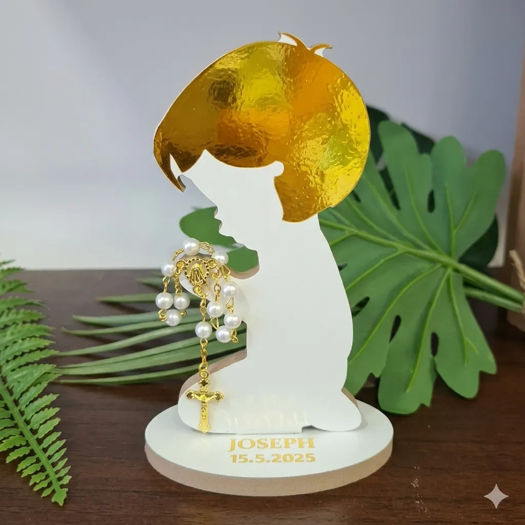 [Giveaway & Keepsakes] Praying Angel Giveaway