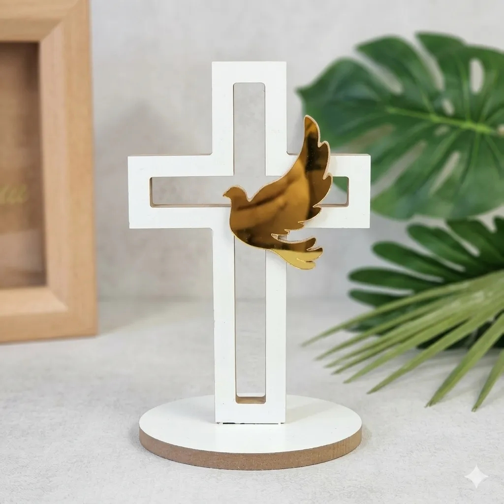[Giveaway & Keepsakes] Cross and Dove giveaway