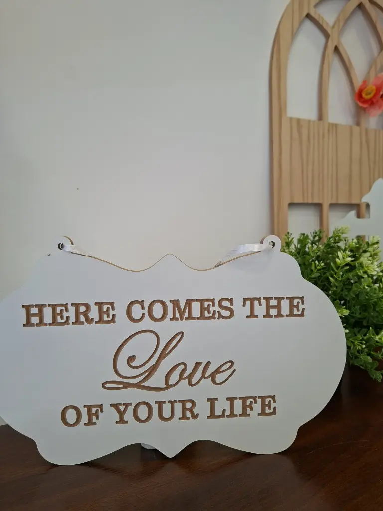 Here comes the live of your life 
