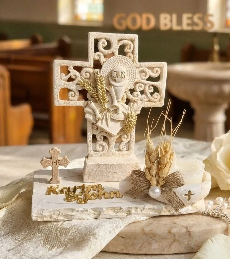 Cross & Candle Giveaway