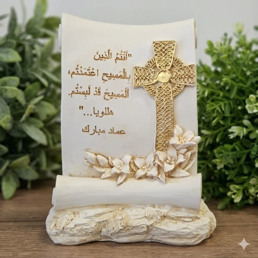 [Giveaway & Keepsakes] Bible verse resin plaque 