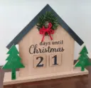 Christmas Countdown House 
