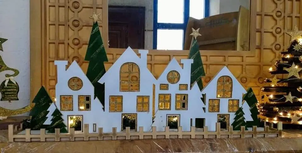 Christmas Village 1